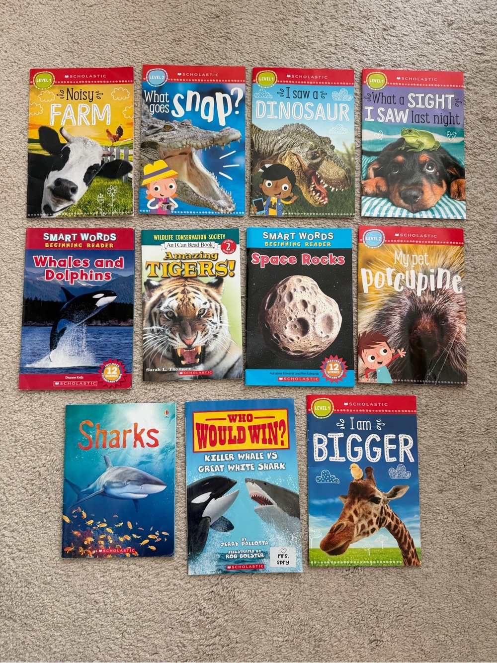 Kids Books - 11 Pieces - Picture 2 of 2